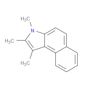 1,2,3-TRIMETHYL-3H-BENZO[E]INDOLE