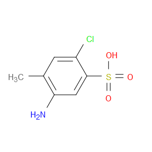 2-AMINO-5-CHLORO-4-METHYLBENZENESULFONIC ACID - Click Image to Close