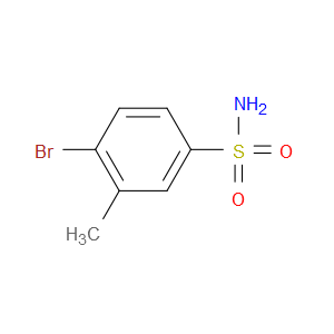 4-BROMO-3-METHYLBENZENESULFONAMIDE