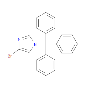 4-BROMO-1-TRITYL-1H-IMIDAZOLE - Click Image to Close