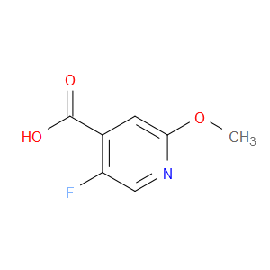 5-FLUORO-2-METHOXYISONICOTINIC ACID - Click Image to Close