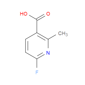6-FLUORO-2-METHYLNICOTINIC ACID