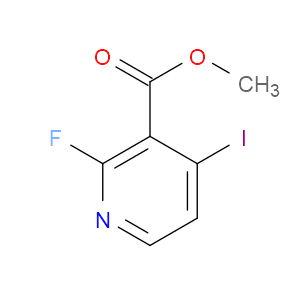 METHYL 2-FLUORO-4-IODONICOTINATE