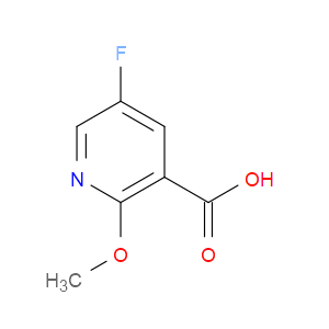 5-FLUORO-2-METHOXYNICOTINIC ACID - Click Image to Close