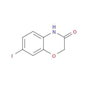 7-IODO-2H-BENZO[B][1,4]OXAZIN-3(4H)-ONE