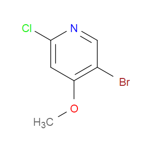 5-BROMO-2-CHLORO-4-METHOXYPYRIDINE - Click Image to Close