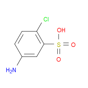 4-CHLOROANILINE-3-SULFONIC ACID - Click Image to Close