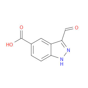 3-FORMYL-1H-INDAZOLE-5-CARBOXYLIC ACID