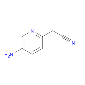 2-(5-AMINOPYRIDIN-2-YL)ACETONITRILE