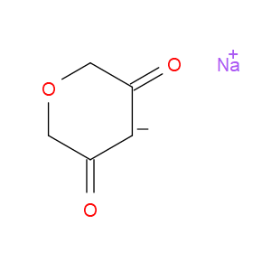 SODIUM 3,5-DIOXOTETRAHYDRO-2H-PYRAN-4-IDE