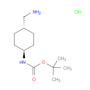 TERT-BUTYL (TRANS-4-(AMINOMETHYL)CYCLOHEXYL)CARBAMATE HYDROCHLORIDE