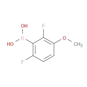 2,6-DIFLUORO-3-METHOXYPHENYLBORONIC ACID