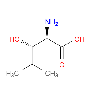 (2R,3S)-2-AMINO-3-HYDROXY-4-METHYLPENTANOIC ACID
