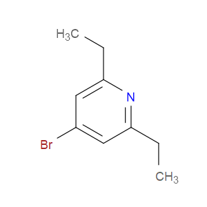 4-BROMO-2,6-DIETHYLPYRIDINE