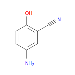 5-AMINO-2-HYDROXYBENZONITRILE - Click Image to Close