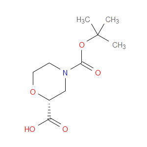 (R)-4-(TERT-BUTOXYCARBONYL)MORPHOLINE-2-CARBOXYLIC ACID - Click Image to Close