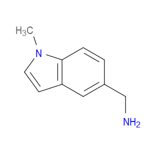 (1-METHYL-1H-INDOL-5-YL)METHANAMINE