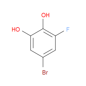 5-BROMO-3-FLUOROBENZENE-1,2-DIOL