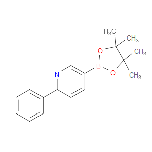 2-PHENYL-5-(4,4,5,5-TETRAMETHYL-1,3,2-DIOXABOROLAN-2-YL)PYRIDINE - Click Image to Close