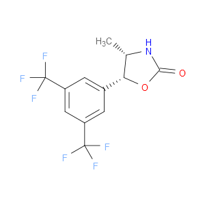 (4S,5R)-5-[3,5-BIS(TRIFLUOROMETHYL)PHENYL]-4-METHYL-1,3-OXAZOLIDIN-2-ONE