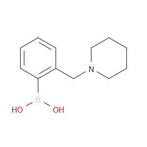 2-(PIPERIDIN-1-YLMETHYL)PHENYLBORONIC ACID - Click Image to Close