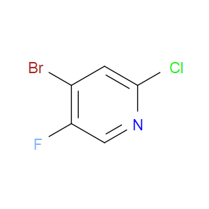 4-BROMO-2-CHLORO-5-FLUOROPYRIDINE - Click Image to Close