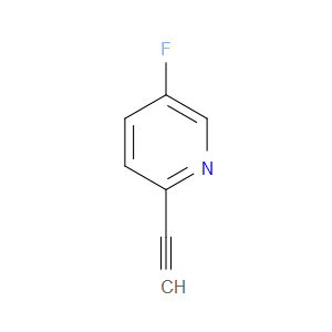 2-ETHYNYL-5-FLUOROPYRIDINE