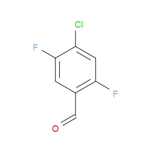 4-CHLORO-2,5-DIFLUOROBENZALDEHYDE - Click Image to Close