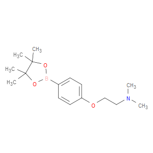 N,N-DIMETHYL-2-(4-(4,4,5,5-TETRAMETHYL-1,3,2-DIOXABOROLAN-2-YL)PHENOXY)ETHANAMINE