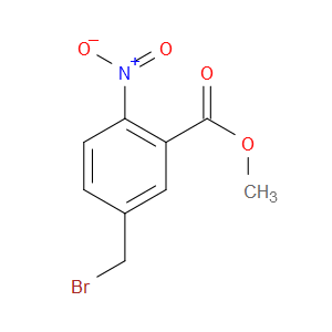METHYL 5-(BROMOMETHYL)-2-NITROBENZOATE