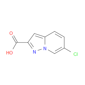6-CHLOROPYRAZOLO[1,5-A]PYRIDINE-2-CARBOXYLIC ACID