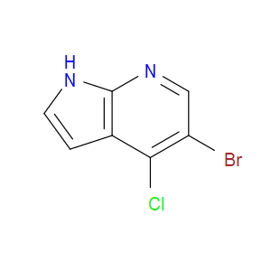 5-BROMO-4-CHLORO-1H-PYRROLO[2,3-B]PYRIDINE