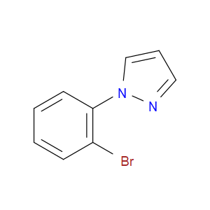 1-(2-BROMOPHENYL)-1H-PYRAZOLE - Click Image to Close