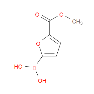 5-(METHOXYCARBONYL)FURAN-2-BORONIC ACID