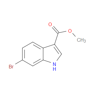 METHYL 6-BROMO-1H-INDOLE-3-CARBOXYLATE