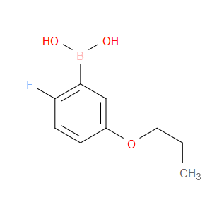 2-FLUORO-5-PROPOXYPHENYLBORONIC ACID