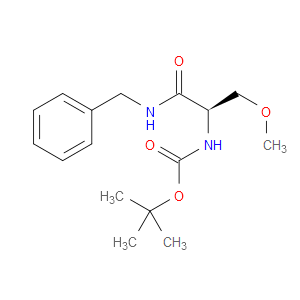 (R)-TERT-BUTYL 1-(BENZYLAMINO)-3-METHOXY-1-OXOPROPAN-2-YLCARBAMATE - Click Image to Close