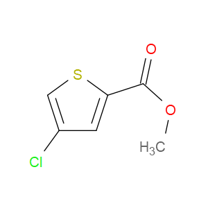 METHYL 4-CHLOROTHIOPHENE-2-CARBOXYLATE