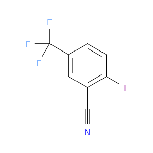 2-IODO-5-(TRIFLUOROMETHYL)BENZONITRILE