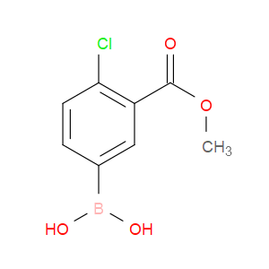 4-CHLORO-3-(METHOXYCARBONYL)PHENYLBORONIC ACID