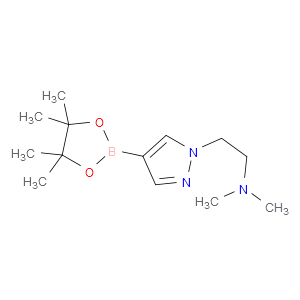 N,N-DIMETHYL-2-(4-(4,4,5,5-TETRAMETHYL-1,3,2-DIOXABOROLAN-2-YL)-1H-PYRAZOL-1-YL)ETHANAMINE