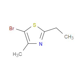 5-BROMO-2-ETHYL-4-METHYLTHIAZOLE - Click Image to Close