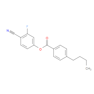 4-CYANO-3-FLUOROPHENYL 4-BUTYLBENZOATE - Click Image to Close