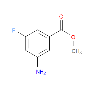 METHYL 3-AMINO-5-FLUOROBENZOATE - Click Image to Close