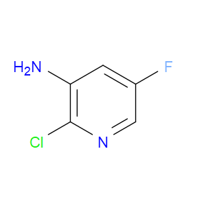 2-CHLORO-5-FLUOROPYRIDIN-3-AMINE
