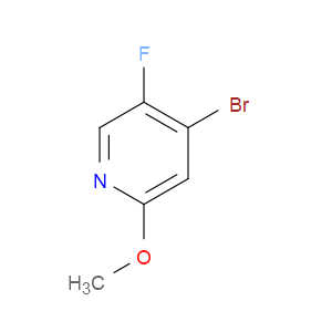 4-BROMO-5-FLUORO-2-METHOXYPYRIDINE - Click Image to Close
