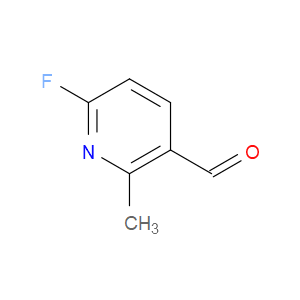 6-FLUORO-2-METHYLNICOTINALDEHYDE - Click Image to Close