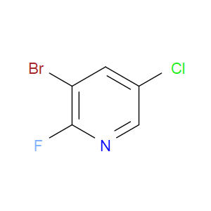 3-BROMO-5-CHLORO-2-FLUOROPYRIDINE