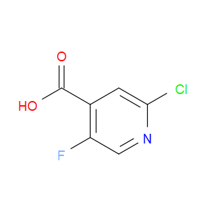 2-CHLORO-5-FLUOROISONICOTINIC ACID - Click Image to Close