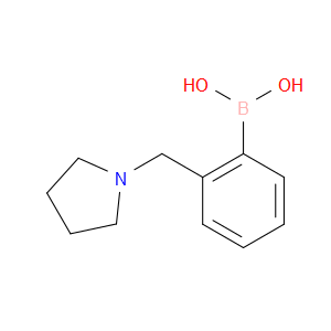 [2-(PYRROLIDIN-1-YLMETHYL)PHENYL]BORONIC ACID - Click Image to Close